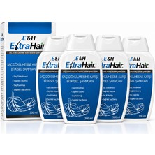 E&H ExtraHair E&h Extra Haır Saç Dökülmesine Karşı Şampuan 4 Adet