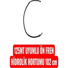 125MT Uyumlu Ön Fren Hidrolik Hortumu 102 cm Erpilsan Elektronik