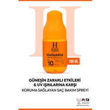 5 Adet Hoito Heliomist Güneşin Zararlı Etkilerinden ve Uv Işınlarına Karşı Koruma Sağlayan Saç Bakım Spreyi