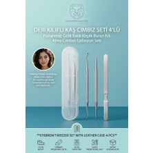 Transformacion Batık Tırnak Bakım Seti 3lü Profesyonel Pedikür Küret Törpü Sonda Takımı Saklama Kutulu Ayak Tırnak Temizleme Aleti 723649