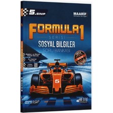 Akm Kitap 5. Sınıf Sosyal Bilgiler Formula 1 Soru Bankası Son Viraj Yayınları