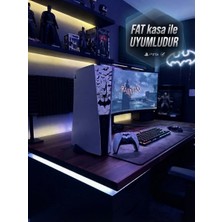Hobifabrik Atölye Playstation 5 Ps5 Fat / Slim / Pro Uyumlu Karakter ve Oyun Temalı Özel Tasarım Kapak ve Setleri