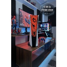 Hobifabrik Atölye Playstation 5 Ps5 Fat / Slim / Pro Uyumlu Karakter ve Oyun Temalı Özel Tasarım Kapak ve Sticker Setleri