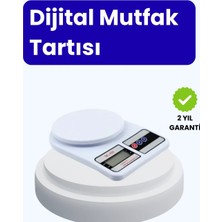 Majeur Dijital Mutfak Terazisi 10KG Kapasiteli 1g Hassasiyetli