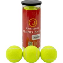 Majeur 3’lü Tenis Topu Seti Antrenman ve Günlük Kullanım Için Ideal