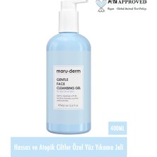 4 Adet Maruderm Hassas ve Atopik Ciltler Için Yüz Yıkama Jeli 400 ml