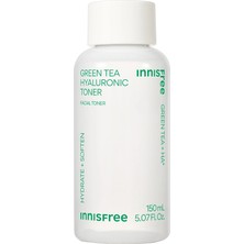 4 Adet Innisfree Yeşil Çay ve Hyalüronik Asit Içerikli Yüz Toniği 150 ml
