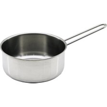 Majeur 14CM Tel Kulp Çelik Sos Tava