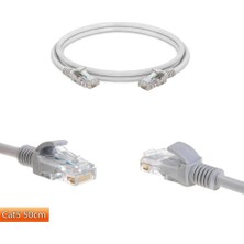 OEM CAT5 PATCH NETWORK ETHERNET KABLO 50CM