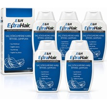 E&H ExtraHair E&h Extra Haır Saç Dökülmesine Karşı Şampuan 5 Adet