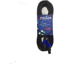 Peace B-2294 Speakon Erkek/erkek 15 mt Kablo