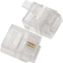 Gabble GAB-RJ11 RJ11 Konnektör 100LÜ