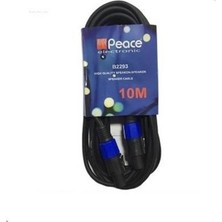 Peace  B2293 Speakon Erkek/erkek 10 mt Yükses Kalıte