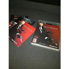 Square Enix Hitman Absolution Ps3 Çift Disk Versiyon