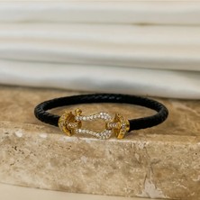 Dore Collection Fred Marka Model Premium Erkek Bileklik
