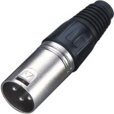 Estello EA-1002 Kablo Tipi Erkek Xlr Konnektör