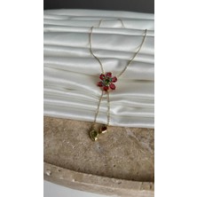 Dore Collection Idyllia Çelik Kolye
