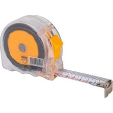 Şeffaf Şerit Metre 8 Mt. 25 mm Ölçüm Aracı