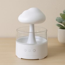 Majeur 300ML USB Şarjlı Bluetooth Hoparlörlü Hava Nemlendirici - Led, Kumandalı