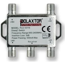 Dıseqc Dayzek 4x1 Polaxtor PLX-10119