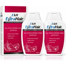 E&h Extrahair E&h Extra Haır Saç Dökülmesine Karşı Şampuan 2 Adet