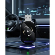 Majeur Kablosuz Carplay ve Android Auto Adaptörü Tak Çalıştır Kullanım