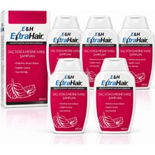 E&h Extrahair E&h Extra Haır Saç Dökülmesine Karşı Şampuan 5 Adet