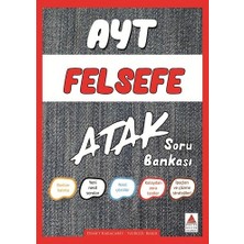 Delta Kültür Yayınevi Ayt Felsefe Atak Soru Bankası