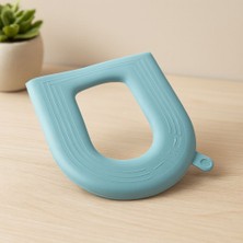 Just Cheap Store Klozet Oturak Kılıfı Eva Ped Yapışkanlı Kulaklı