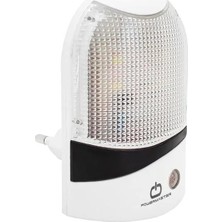 Majeur PM-34096 1 Watt Ledli Fotoselli Sensörlü Gece Lambası