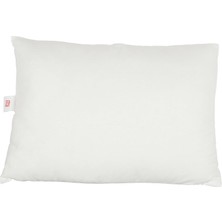 Taç Comfort Düz Dış KUMAŞ:%100 Pamuk, Iç Dolgu: Boncuk Elyaf Yastık, Beyaz, 50X70 cm