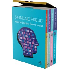 TeknoKapsül Sigmund Freud - 5 Kitaplık Kutulu Set