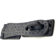 Majeur Antika Tarz Dekoratif Pirinç Sandık Askısı - 70X27 Mm, Oksit