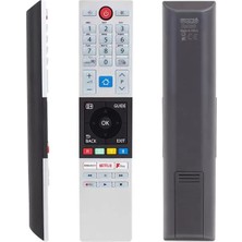 Sh Toshiba CT-8533 Netflix-Play-Rakuten Tv Tuşlu Lcd-Led Tv Kumanda Sh Najmaddin