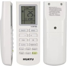 Sh Huayu K-GR1582 Üniversal Gree Akıllı Klima Kumandası Sh Najmaddin