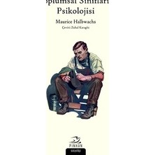 Pinhan Yayıncılık Toplumsal Sınıfların Psikolojisi