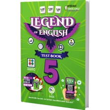 Lisinya Av 5.sınıf Legend Of English Seri Testbook - 26-27