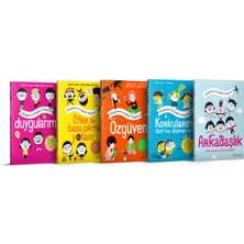Fantastik Store Oynuyorum ve Kendimi Tanıyorum Seti  (5 Kitap)