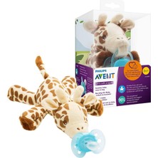 Philips Avent Snuggle Zürafa Ultra Soft Emzikli Peluş Uyku Arkadaşı 0-6 Ay - SCF348/11
