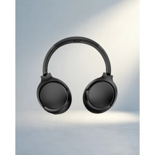 Gees Global Kablosuz Bluetooth Kulaklık 18 Saat Batarya Siyah Katlanabilir