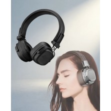Gees Global Şık Tasarımlı Bluetooth Kablosuz Kulaklık Katlanabilir 1 Adet