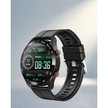 Gees Global Bluetooth Bağlantılı Akıllı Saat 1 Adet Müzik Dinleme ve Bildirim