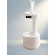 Gees Global Ultrasonik Buhar Makinesi 800 ml Yağmur Damlası Aroma Difüzör