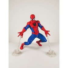 Tredo Özel Tasarım Spider-Man Snap-Fit Karakter Heykeli- Örümcek Adam Figürü