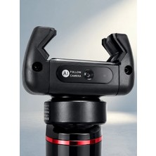 Gees Global Otomatik Yüz Takipli Gimbal Selfie Stick 360° Tripodlu