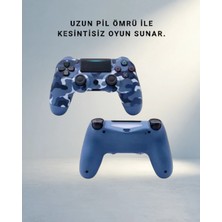 Gees Global Şık Tasarımlı LED Işıklı Oyun Kolu - Durum Göstergeli
