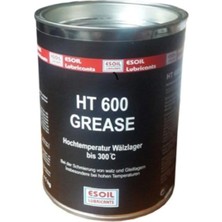 Ht 600 Yüksek Isı Ya Dayanıklı Gres Yağı 1 kg