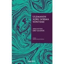 Takdim Kitap Ulemanın Soru Sorma Yöntemi