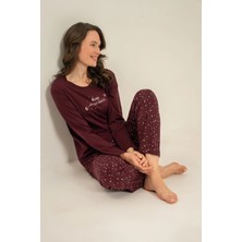 Moda Dua Arnetta AR3774-S Kadın Uzun Kollu Pijama Takım