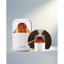 TKÇ Alev Efektli Aromaterapi Difüzörü 280 ml USB Şarjlı